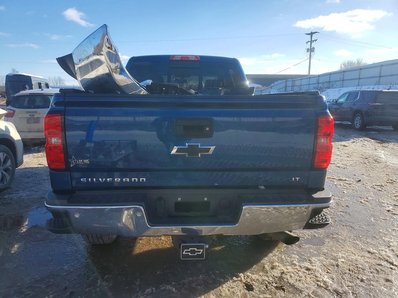 2016 CHEVROLET Silverado 2500