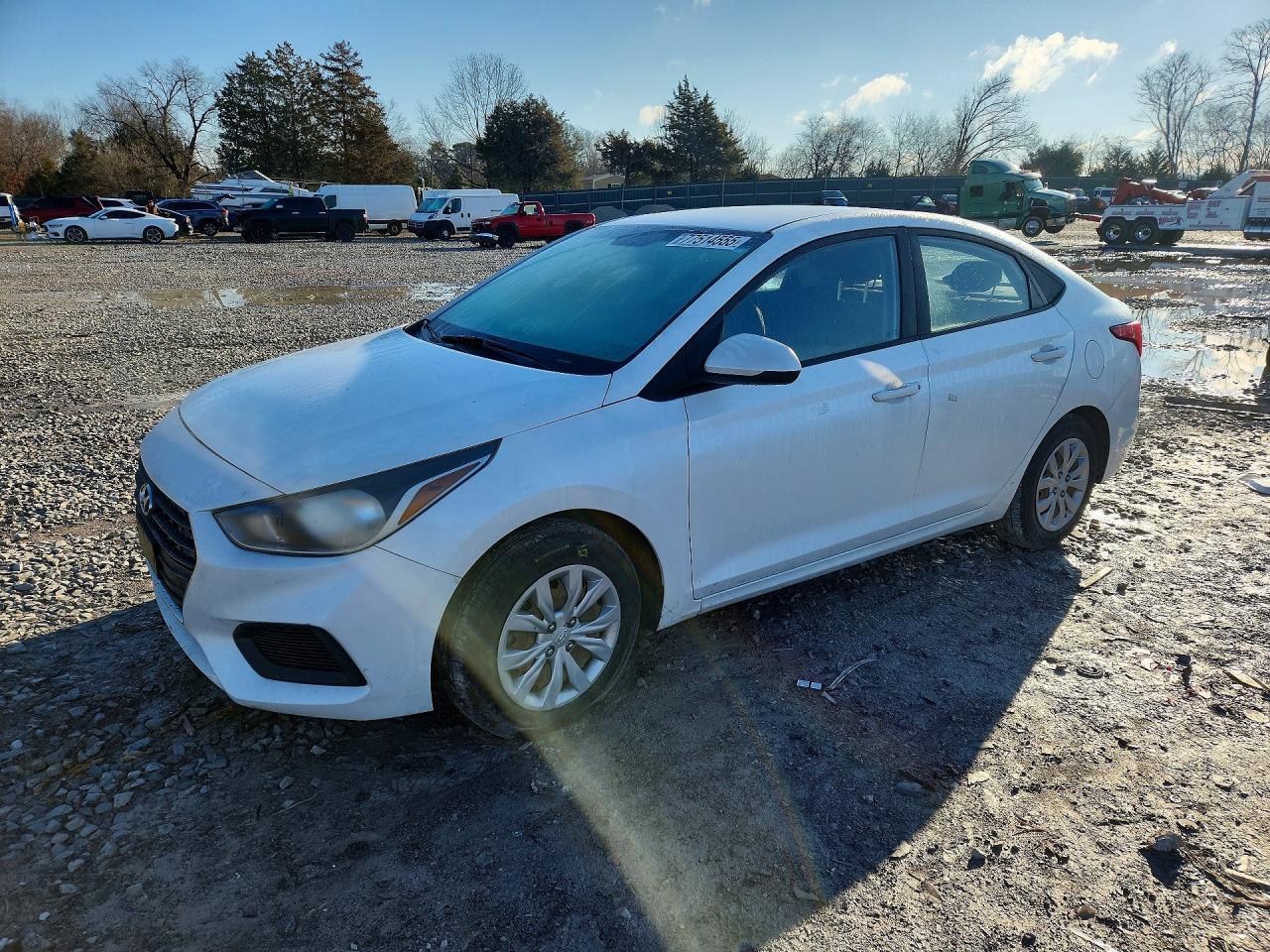 2018 HYUNDAI ACCENT