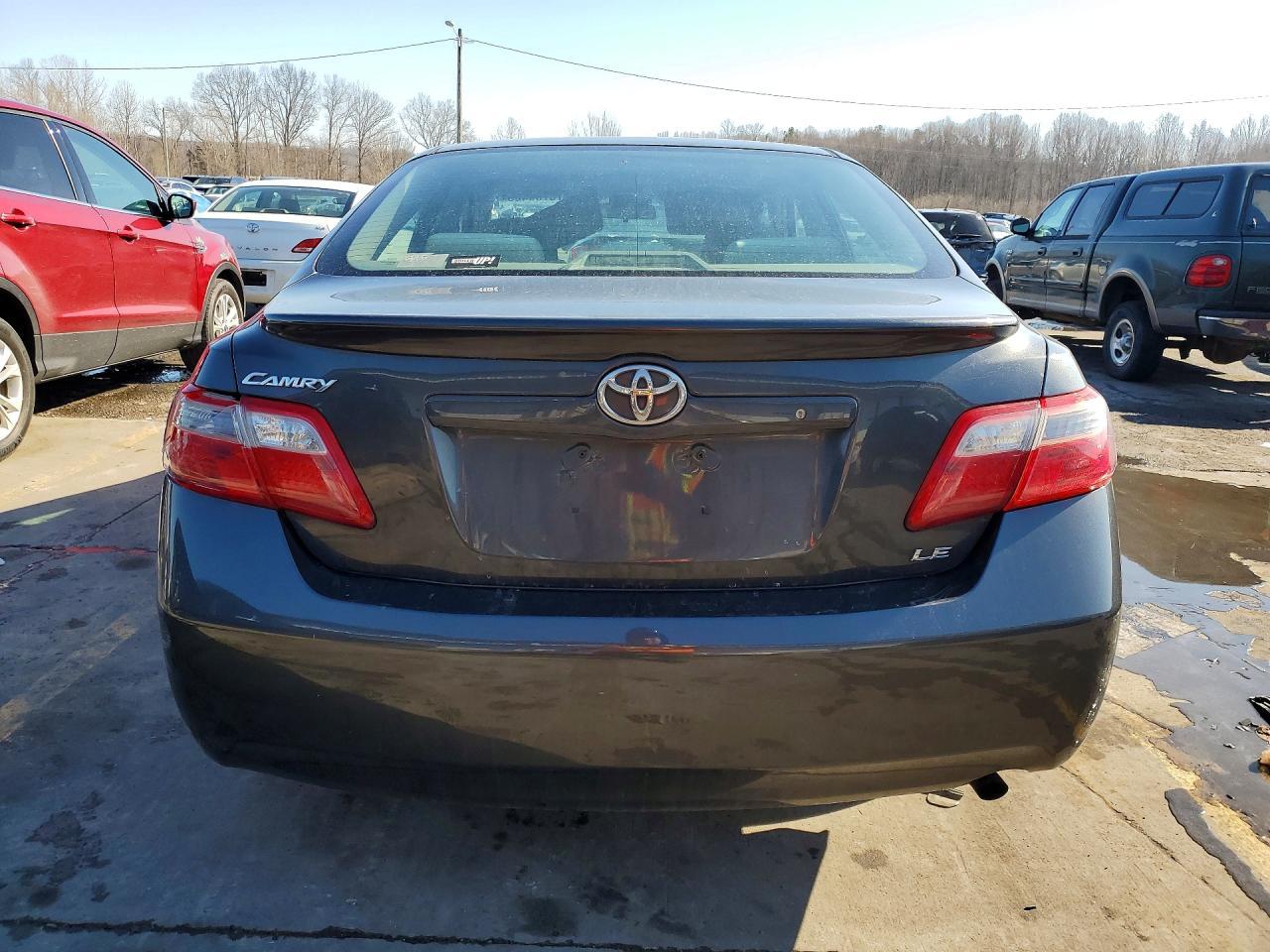 2009 TOYOTA CAMRY