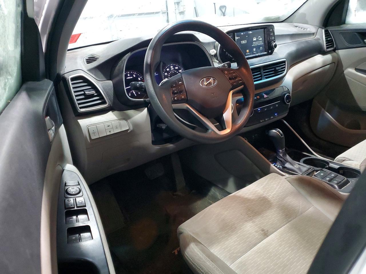 2019 HYUNDAI TUCSON