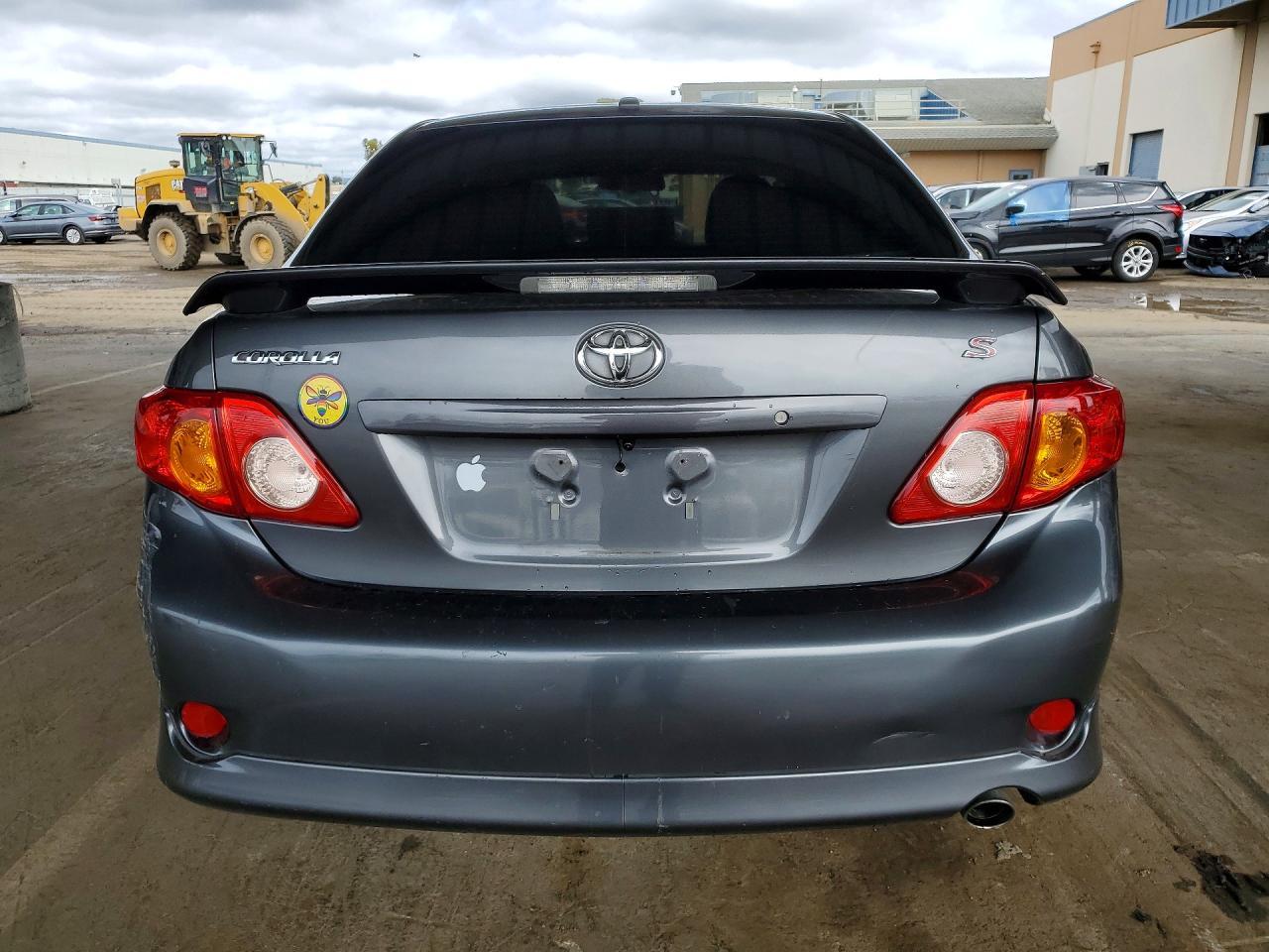 2010 TOYOTA COROLLA