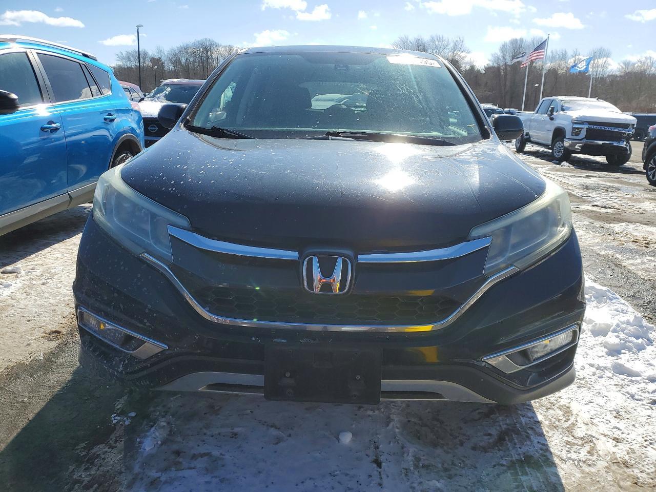 2016 HONDA CR-V