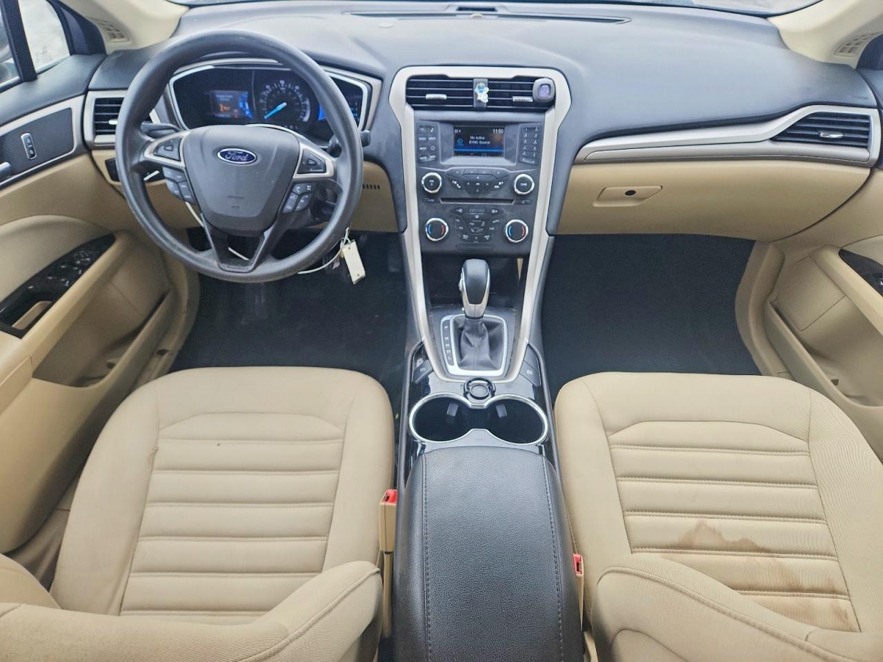 2016 FORD FUSION