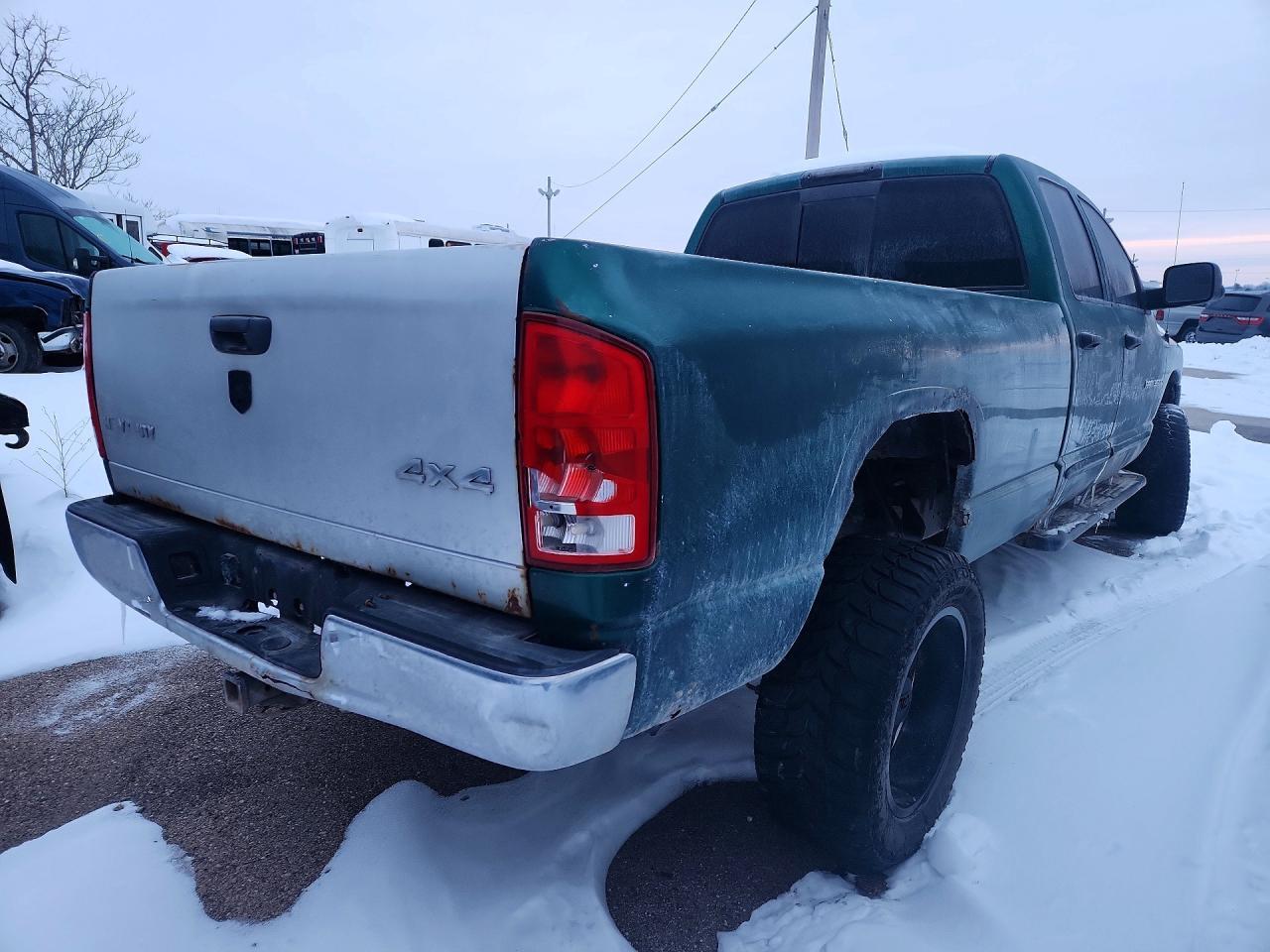 2003 DODGE Ram 3500