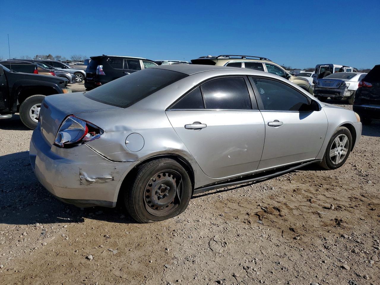 2008 PONTIAC G6