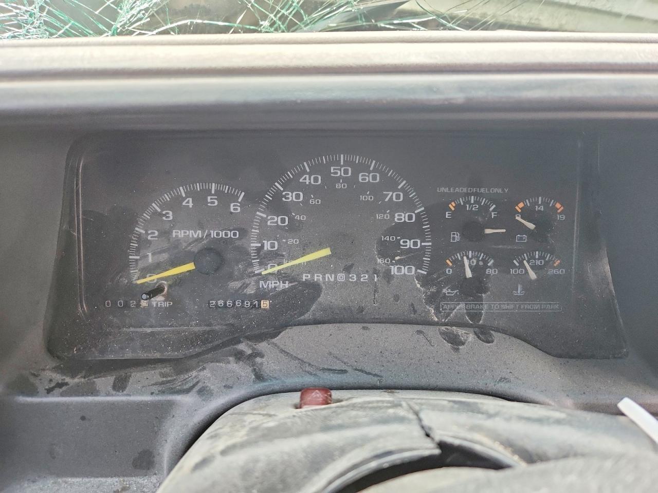 1998 CHEVROLET Gmt