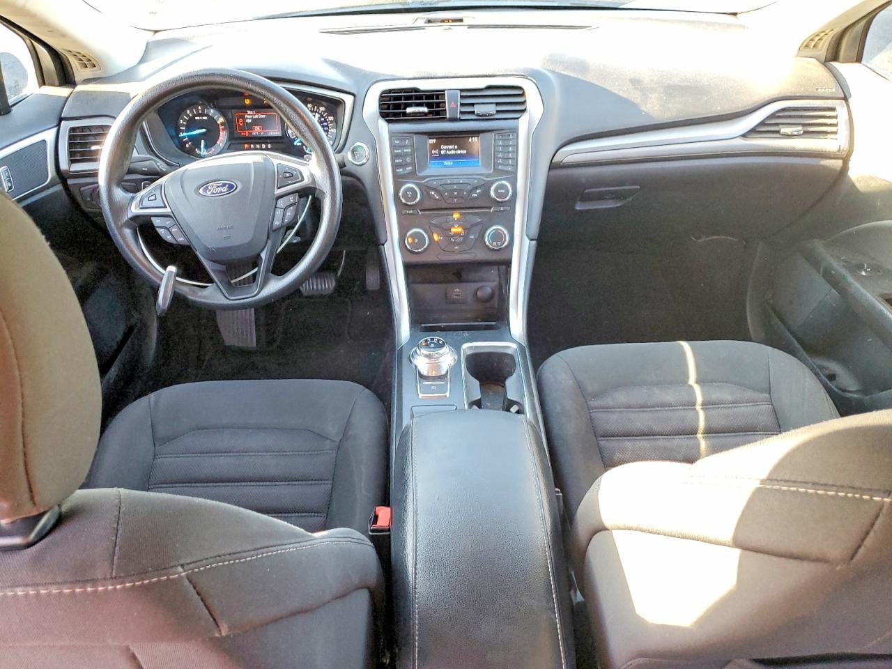 2017 FORD FUSION
