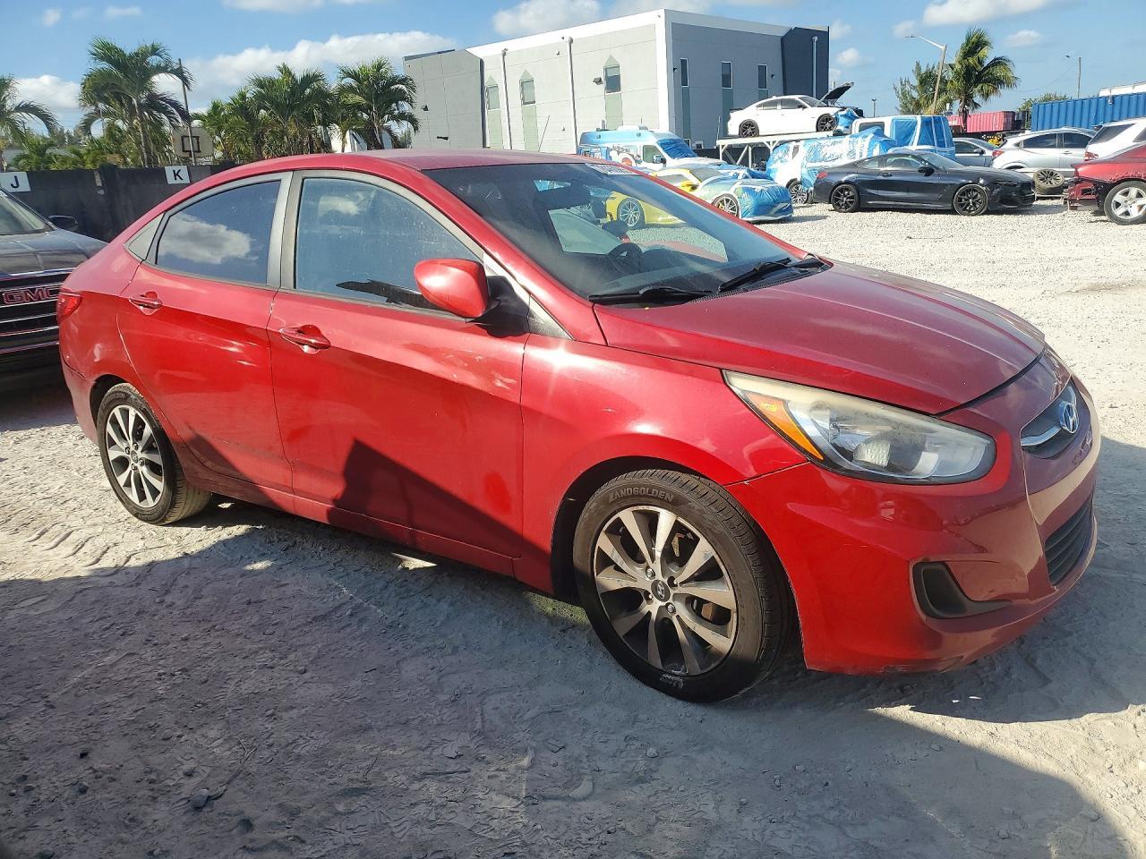 2016 HYUNDAI ACCENT