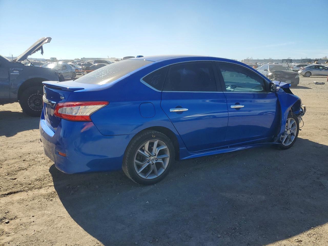 2015 NISSAN SENTRA