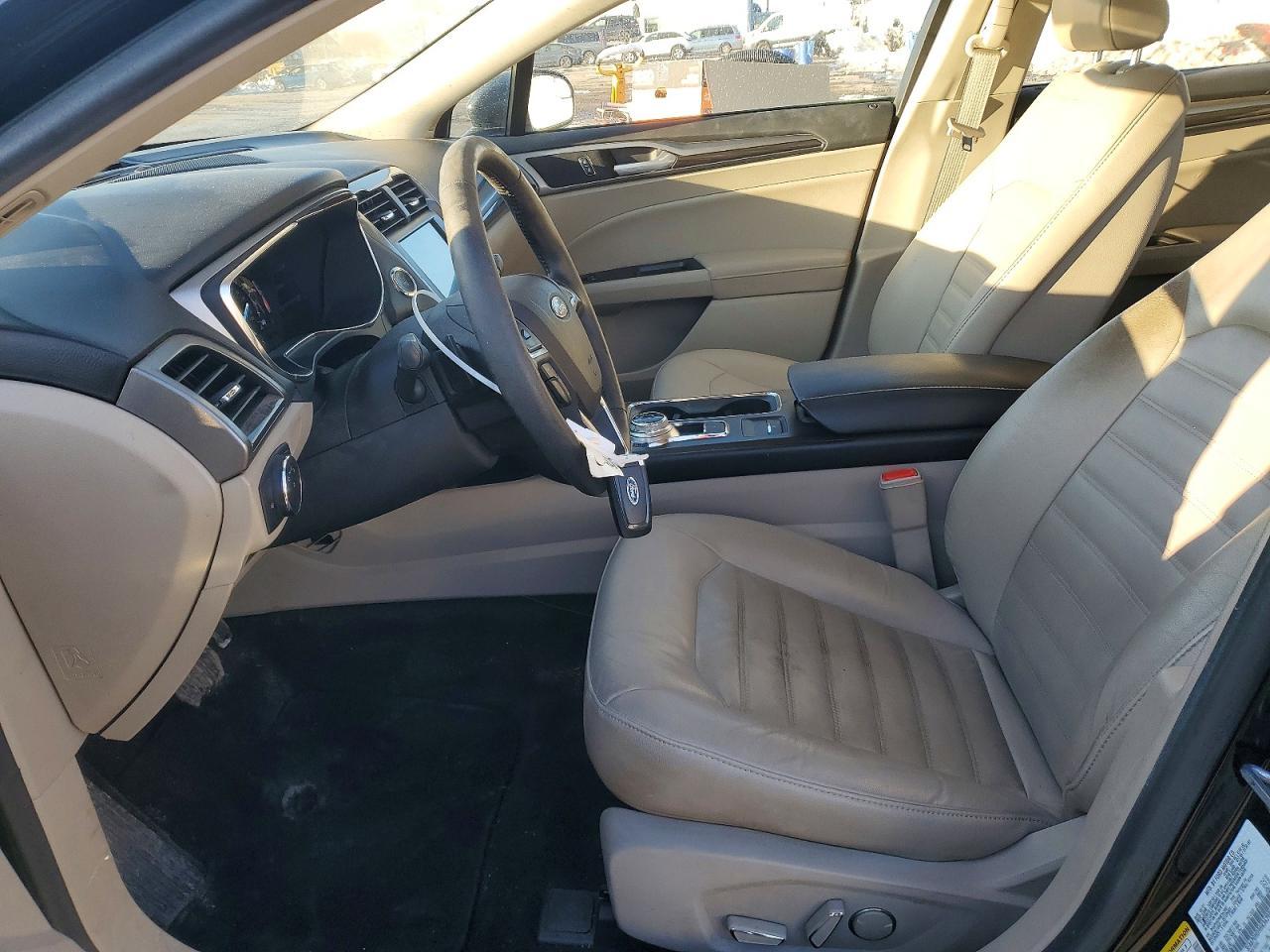 2017 FORD FUSION