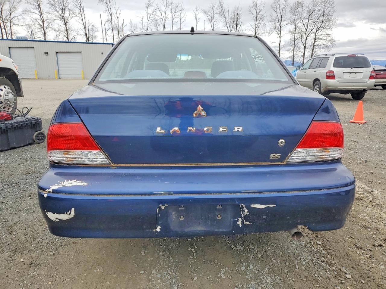 2002 MITSUBISHI LANCER