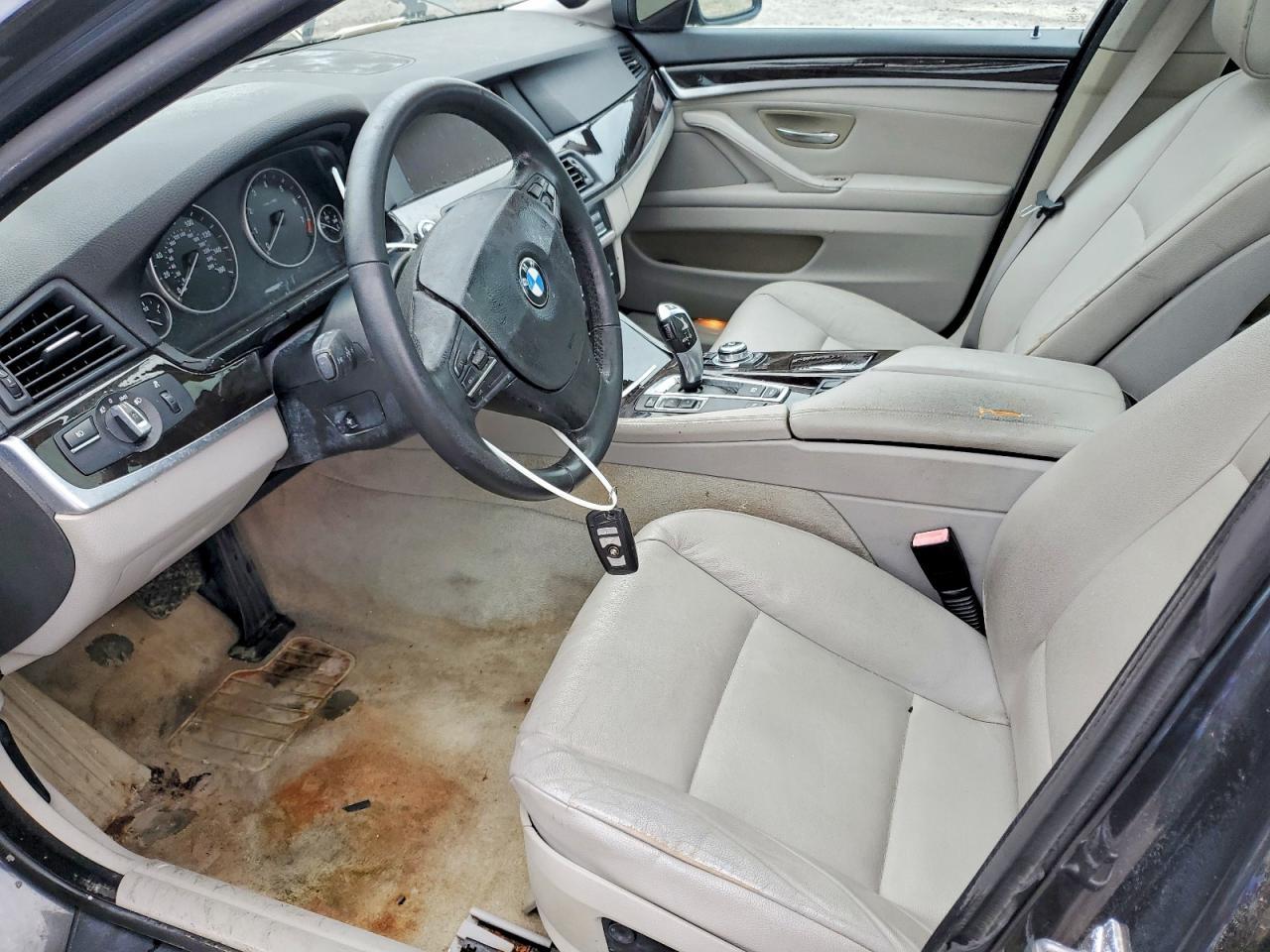 2012 BMW 5 series