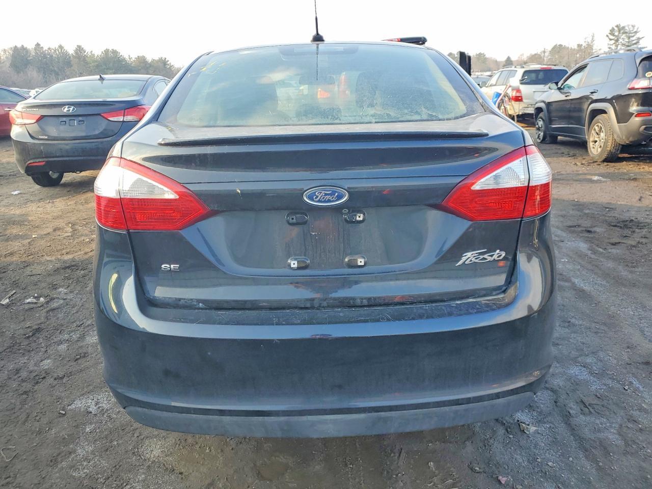 2019 FORD Fiesta