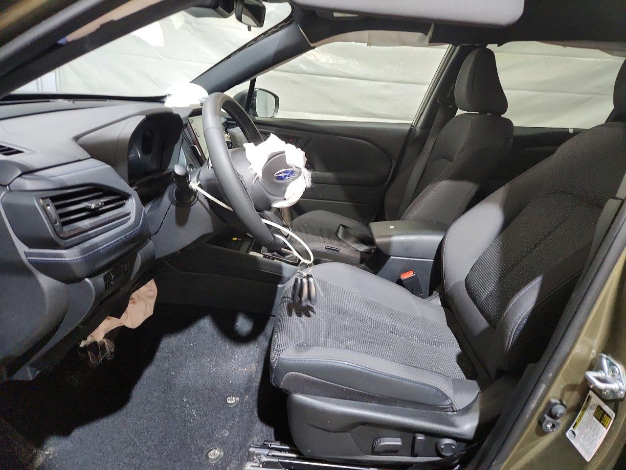 2025 SUBARU FORESTER