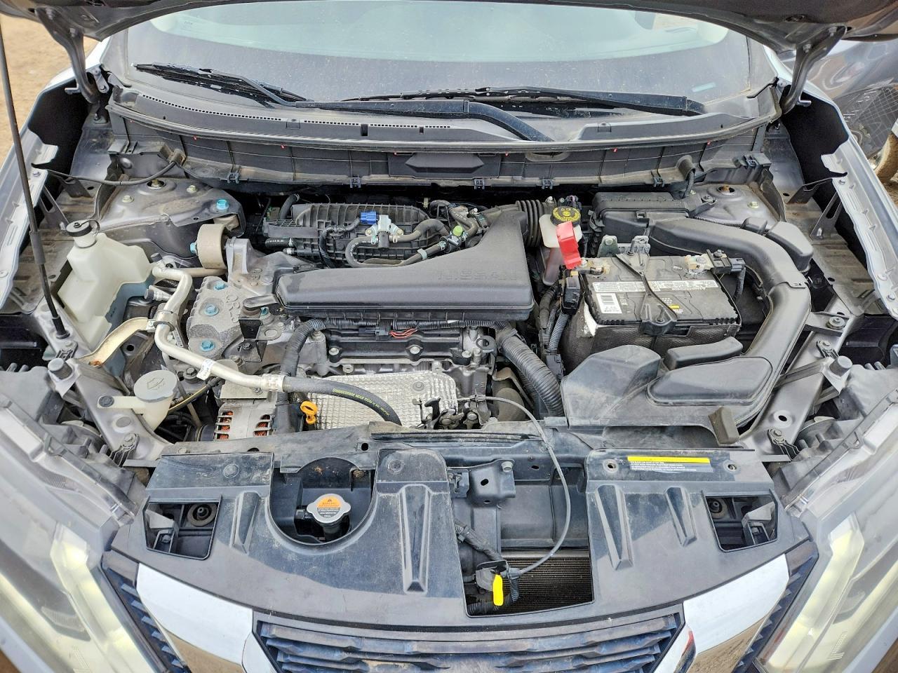 2017 NISSAN ROGUE