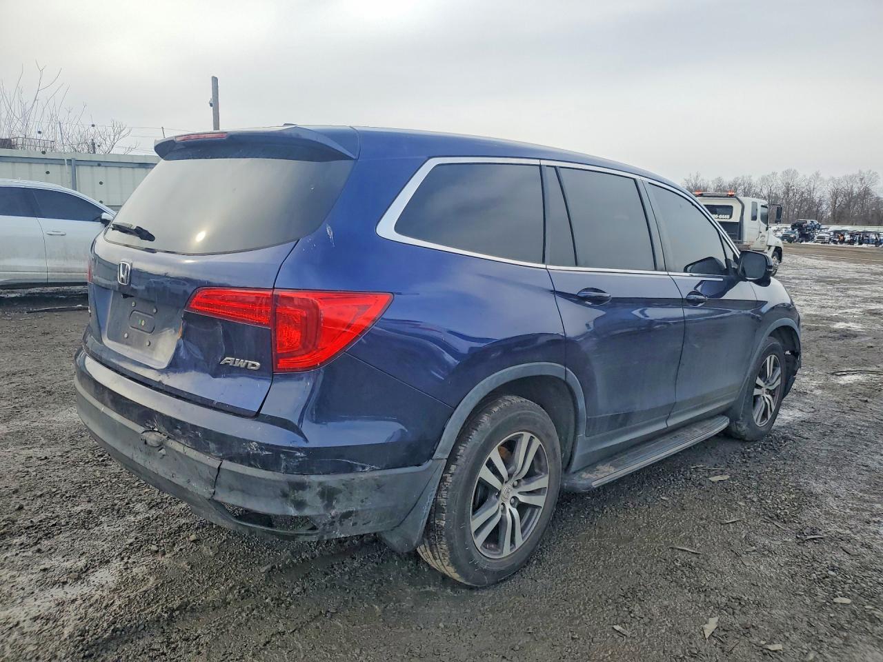 2016 HONDA PILOT
