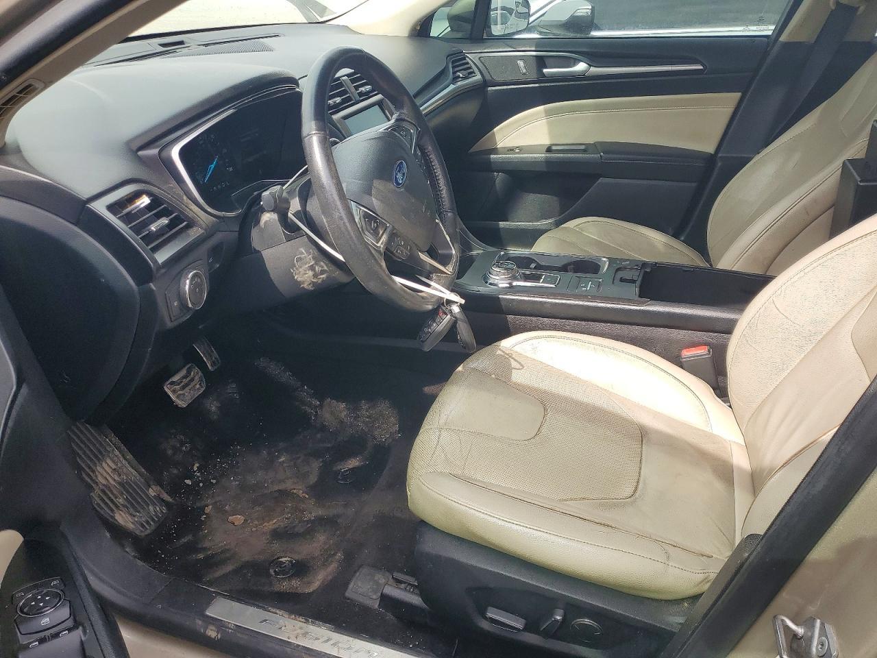 2018 FORD FUSION