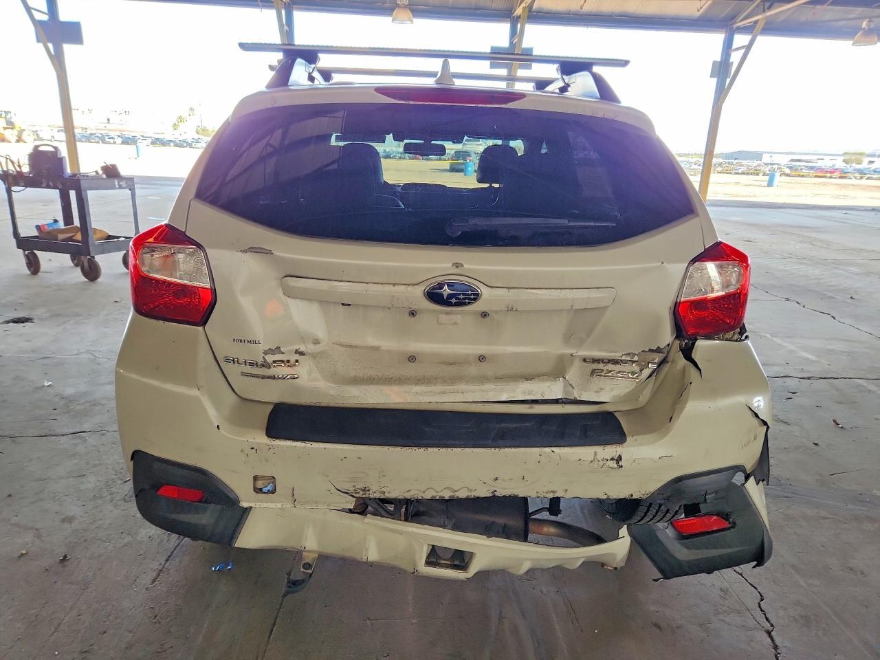 2016 SUBARU Crosstrek