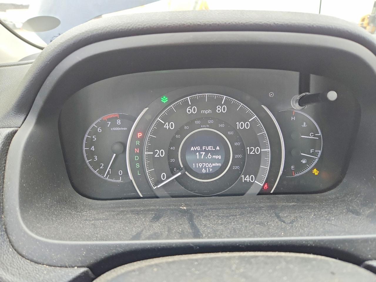 2016 HONDA CR-V
