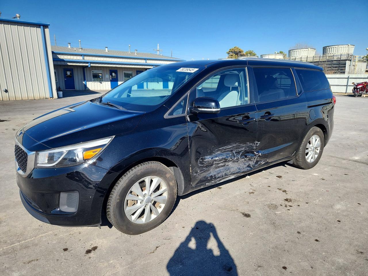 2016 KIA SEDONA