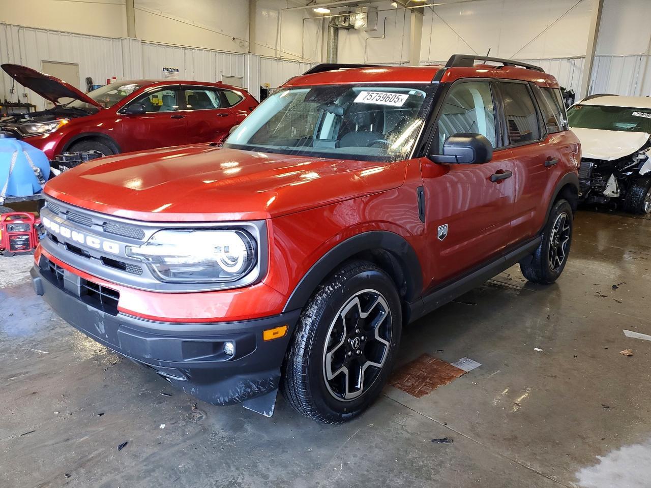 2022 FORD Bronco Sport