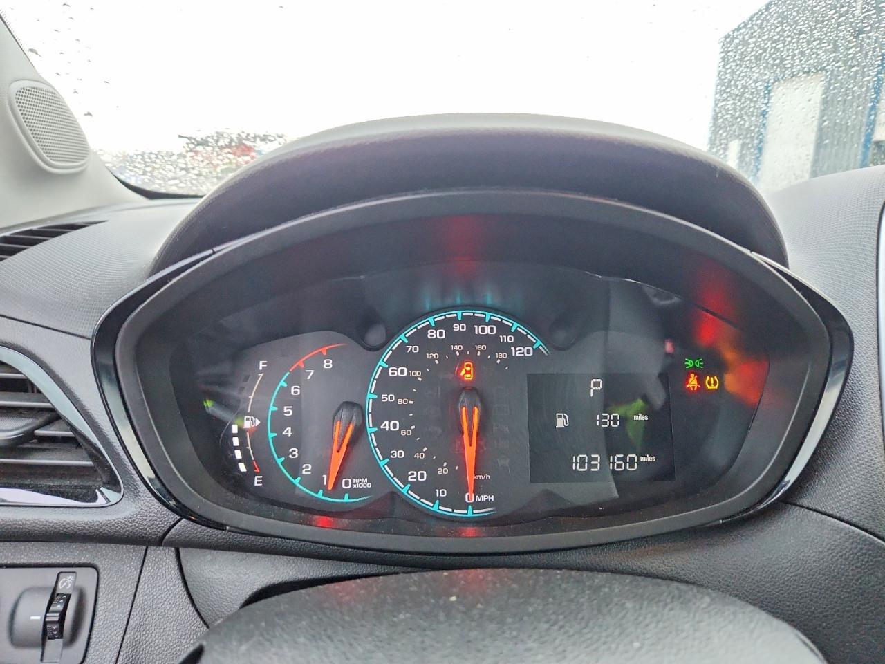 2016 CHEVROLET Spark