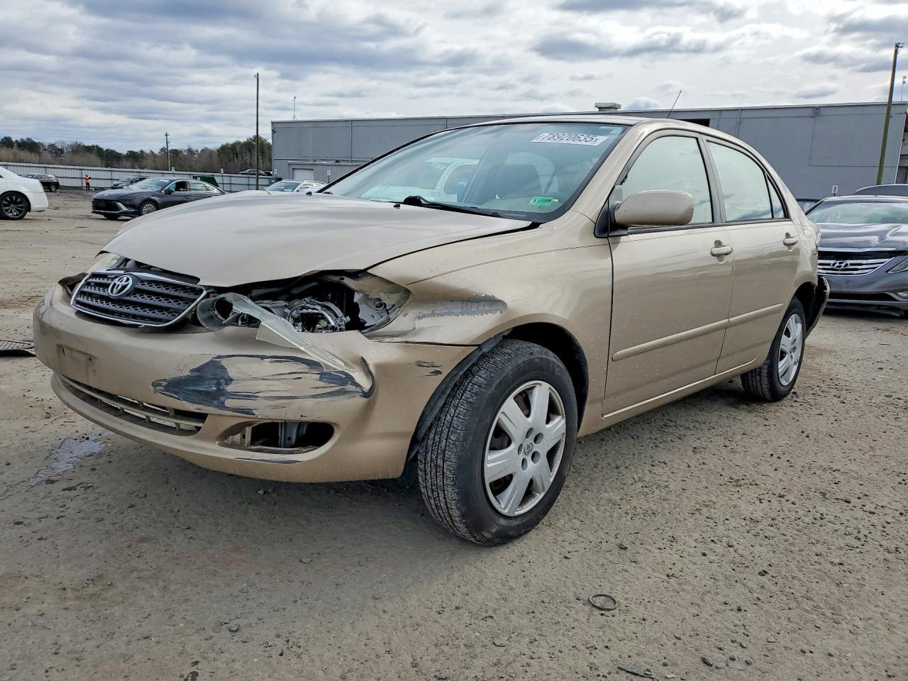 2005 TOYOTA COROLLA