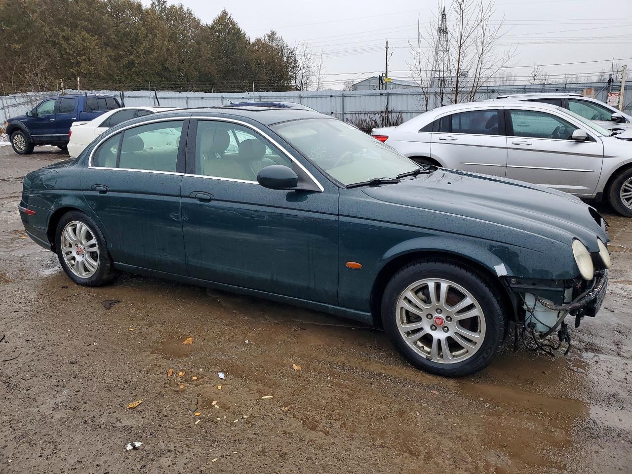 2004 JAGUAR S-Type