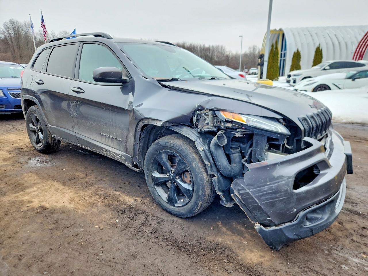 2016 JEEP CHEROKEE