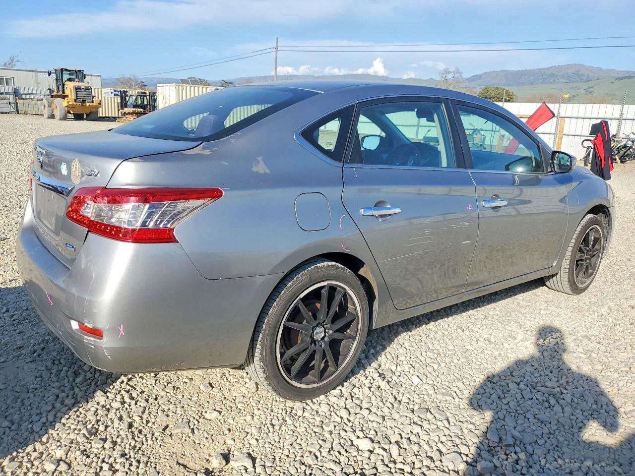 2014 NISSAN SENTRA