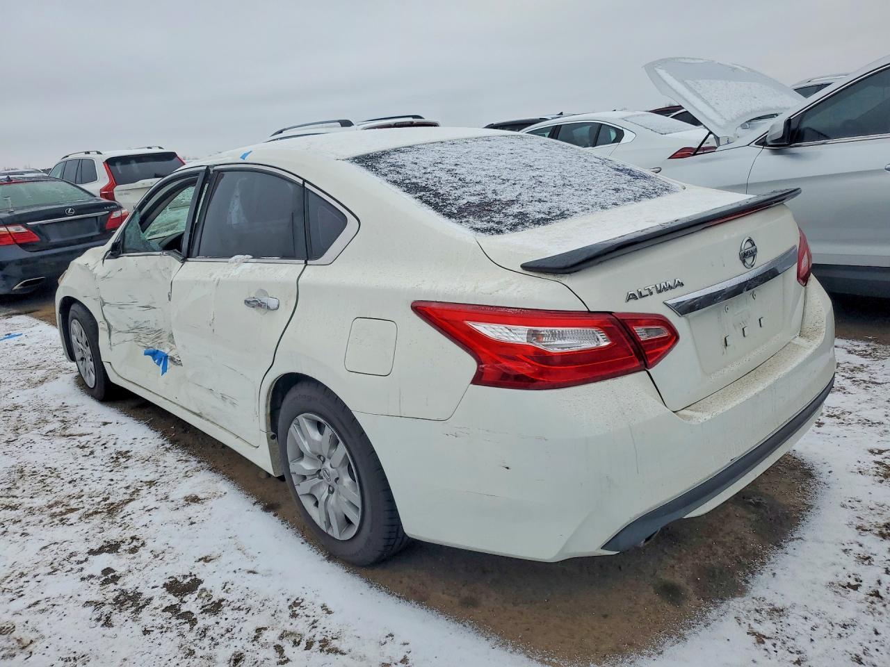 2016 NISSAN ALTIMA