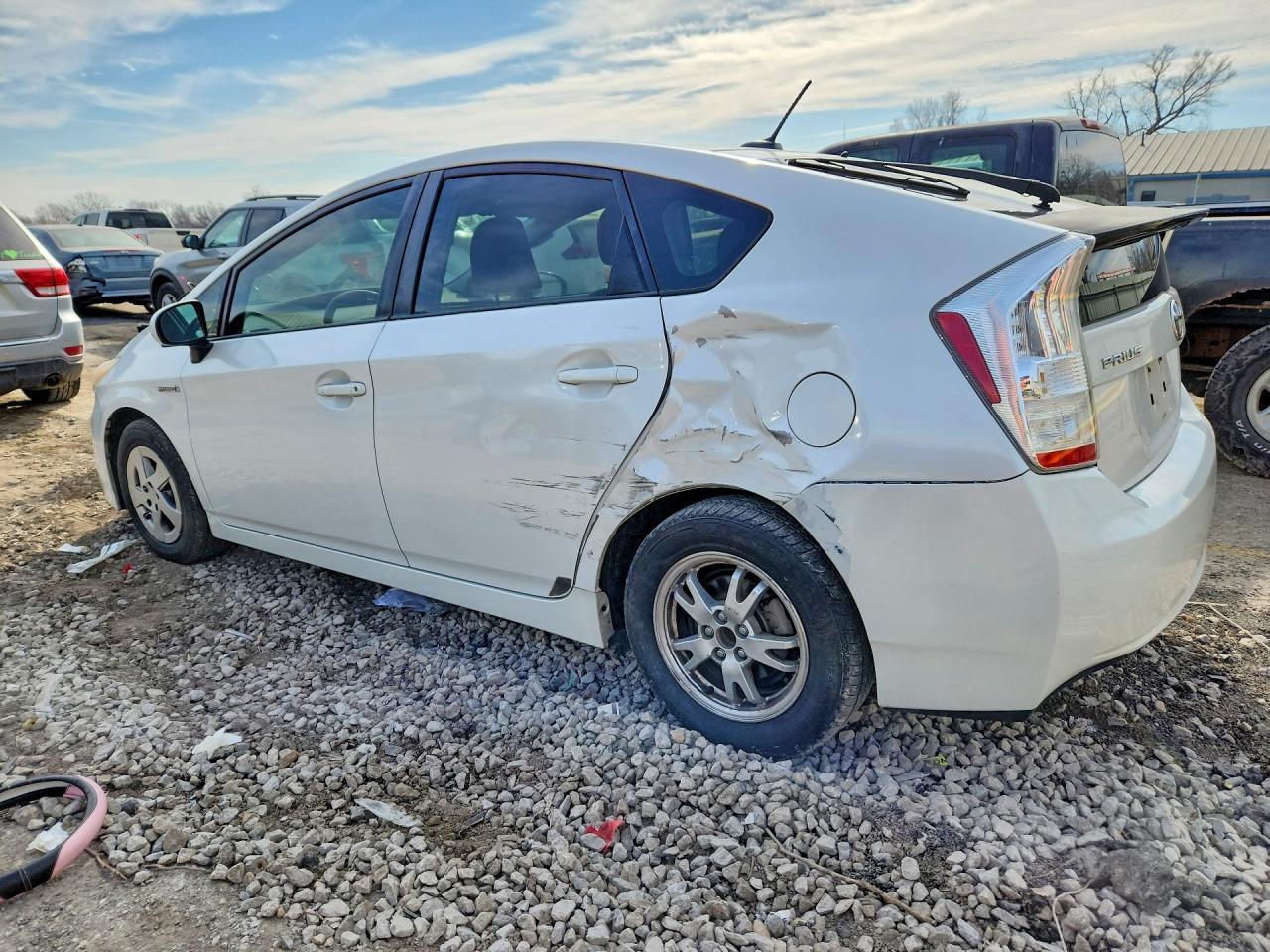2011 TOYOTA PRIUS