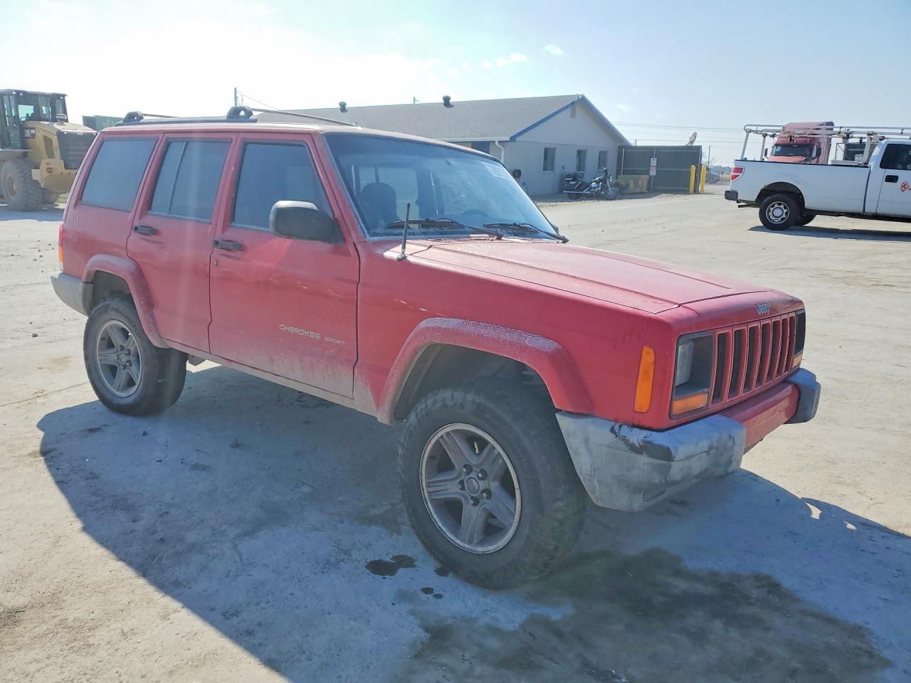 2000 JEEP CHEROKEE