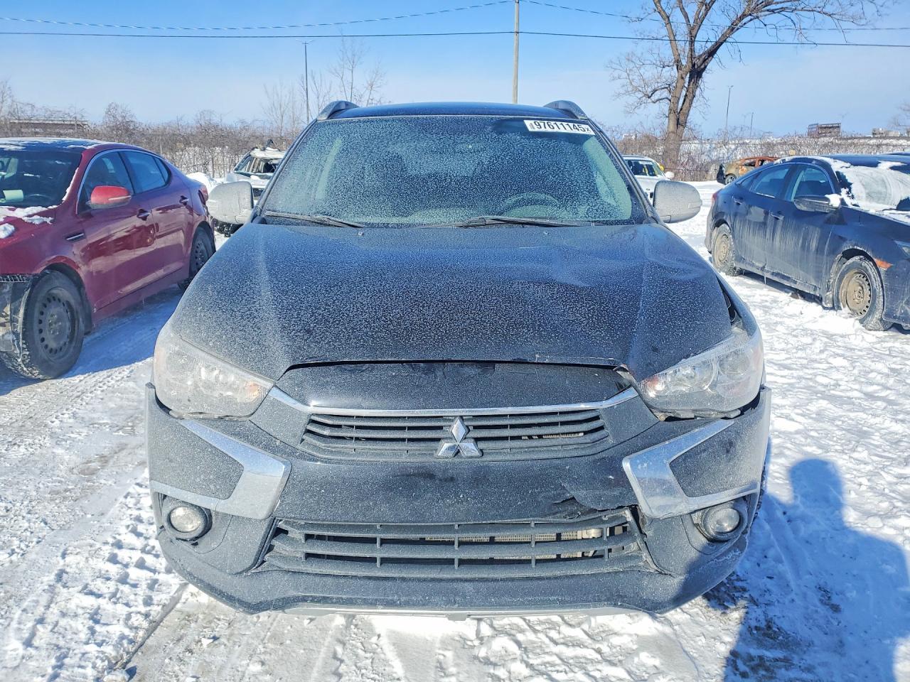 2017 MITSUBISHI RVR