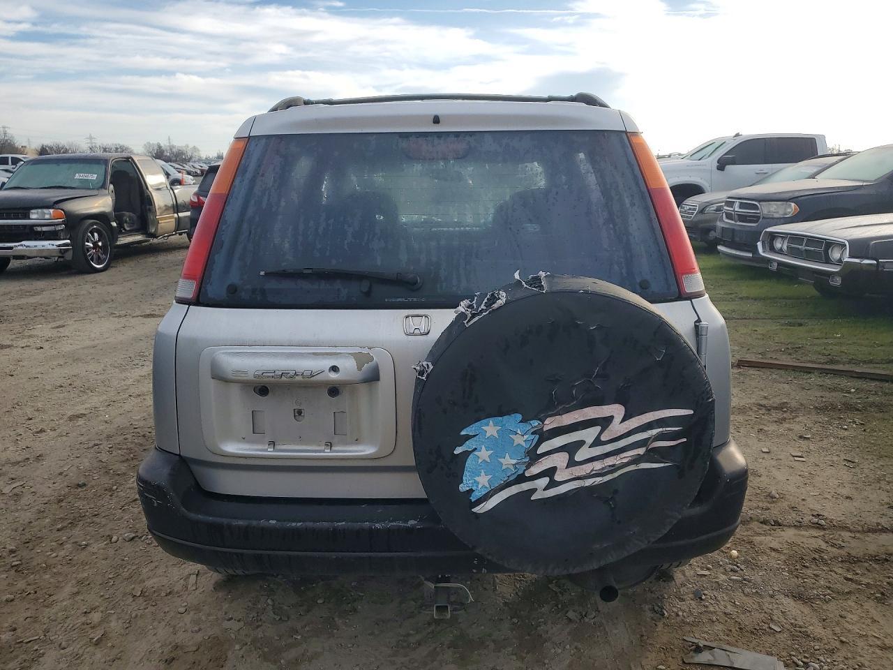 2001 HONDA CR-V
