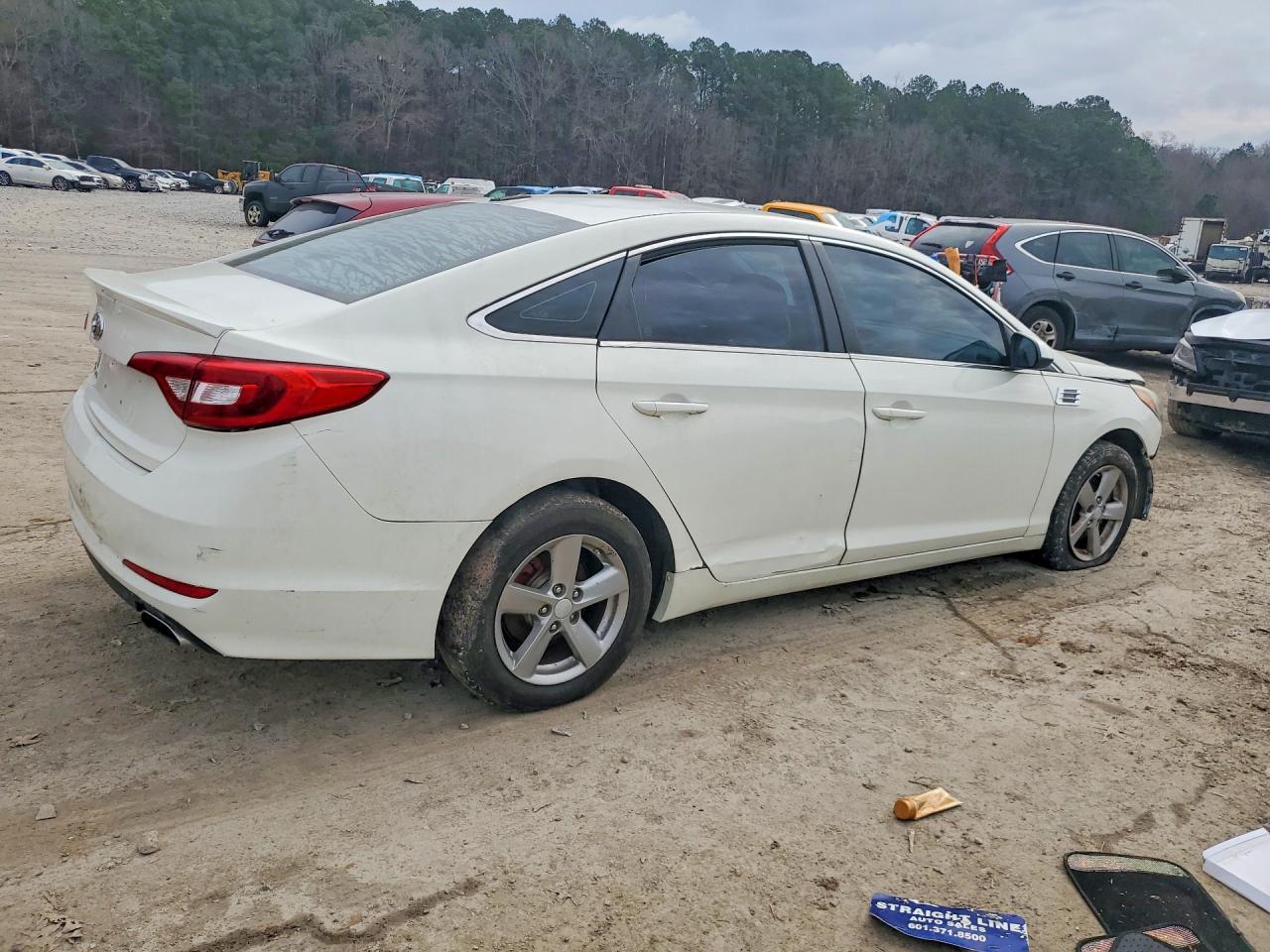2017 HYUNDAI SONATA