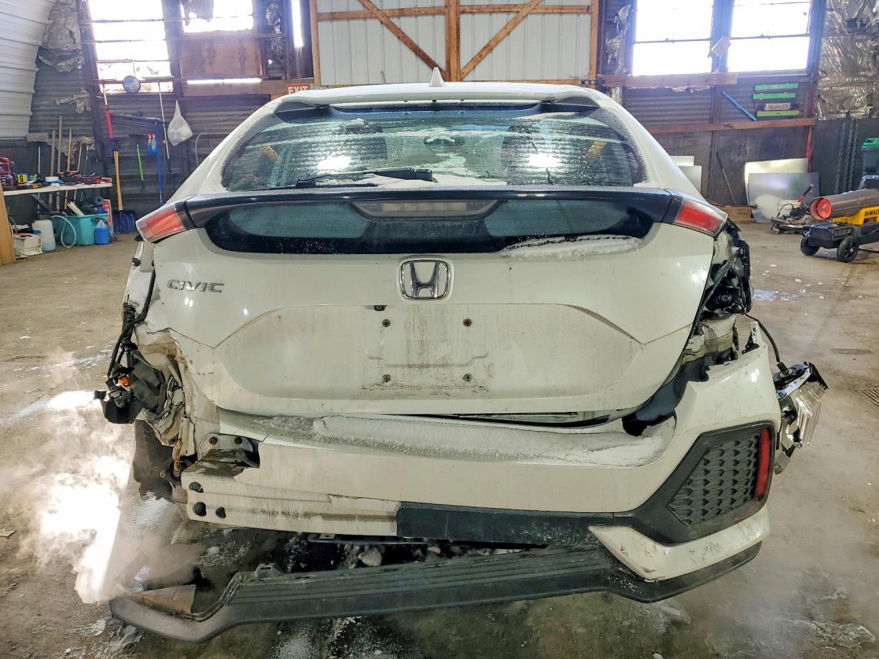 2017 HONDA CIVIC