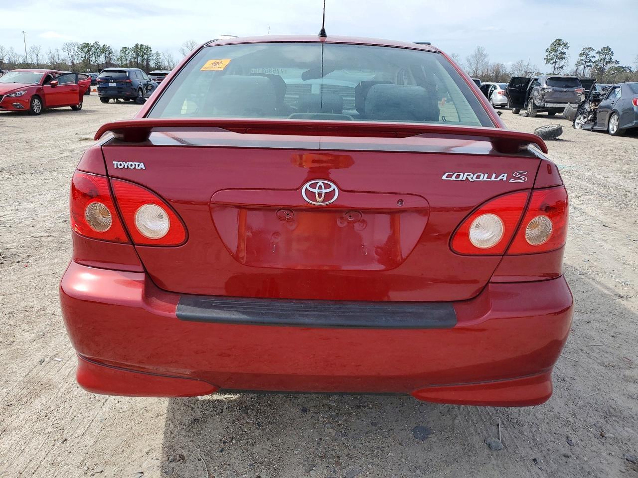 2005 TOYOTA COROLLA