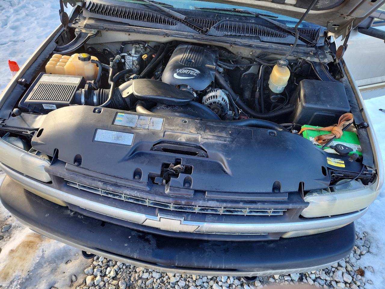 2001 CHEVROLET Silverado