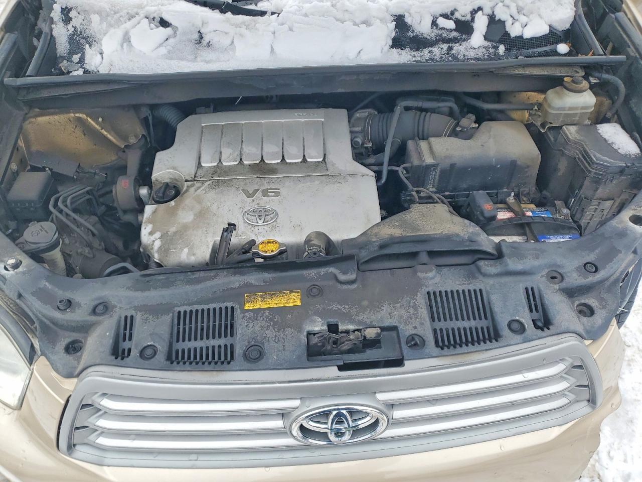 2008 TOYOTA HIGHLANDER