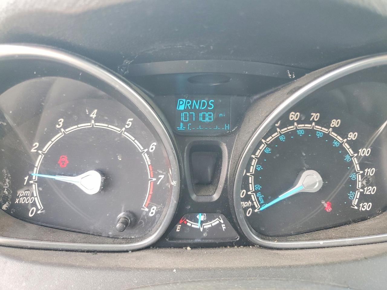 2018 FORD Fiesta