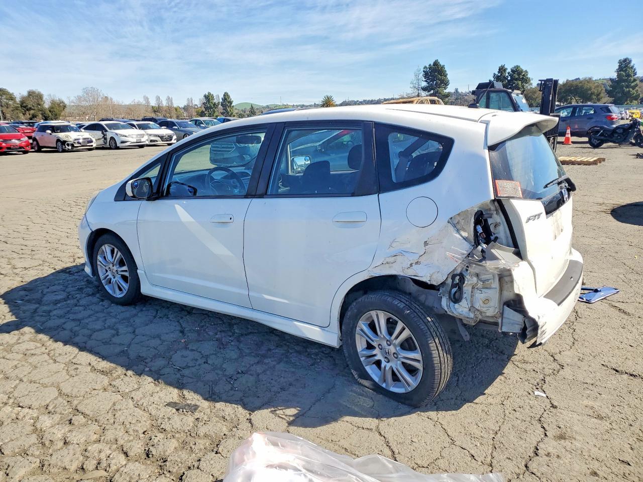 2011 HONDA FIT