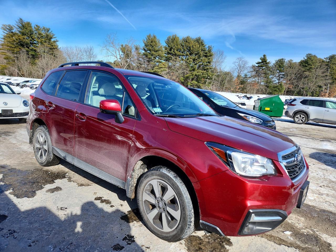 2018 SUBARU FORESTER