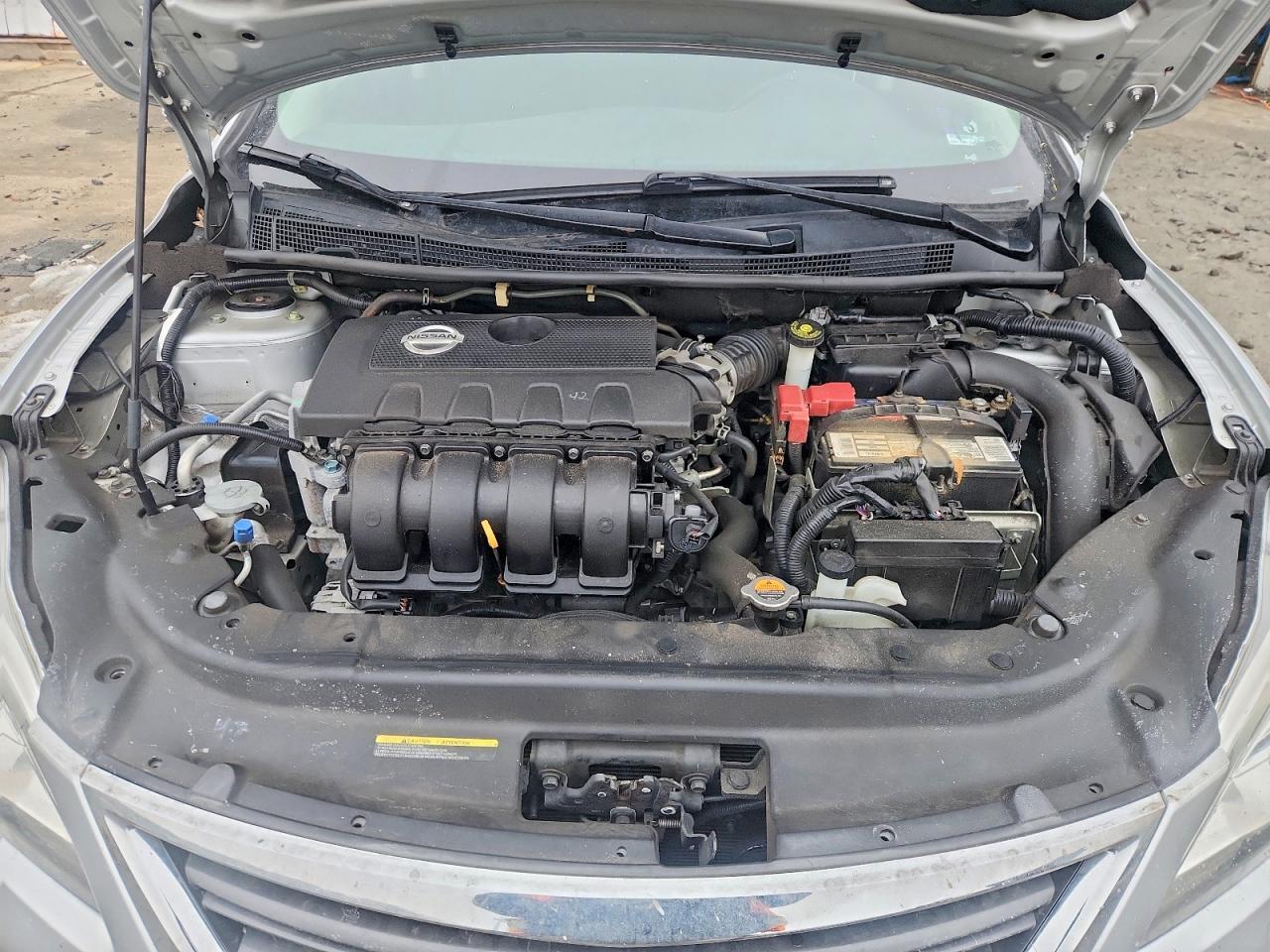 2015 NISSAN SENTRA