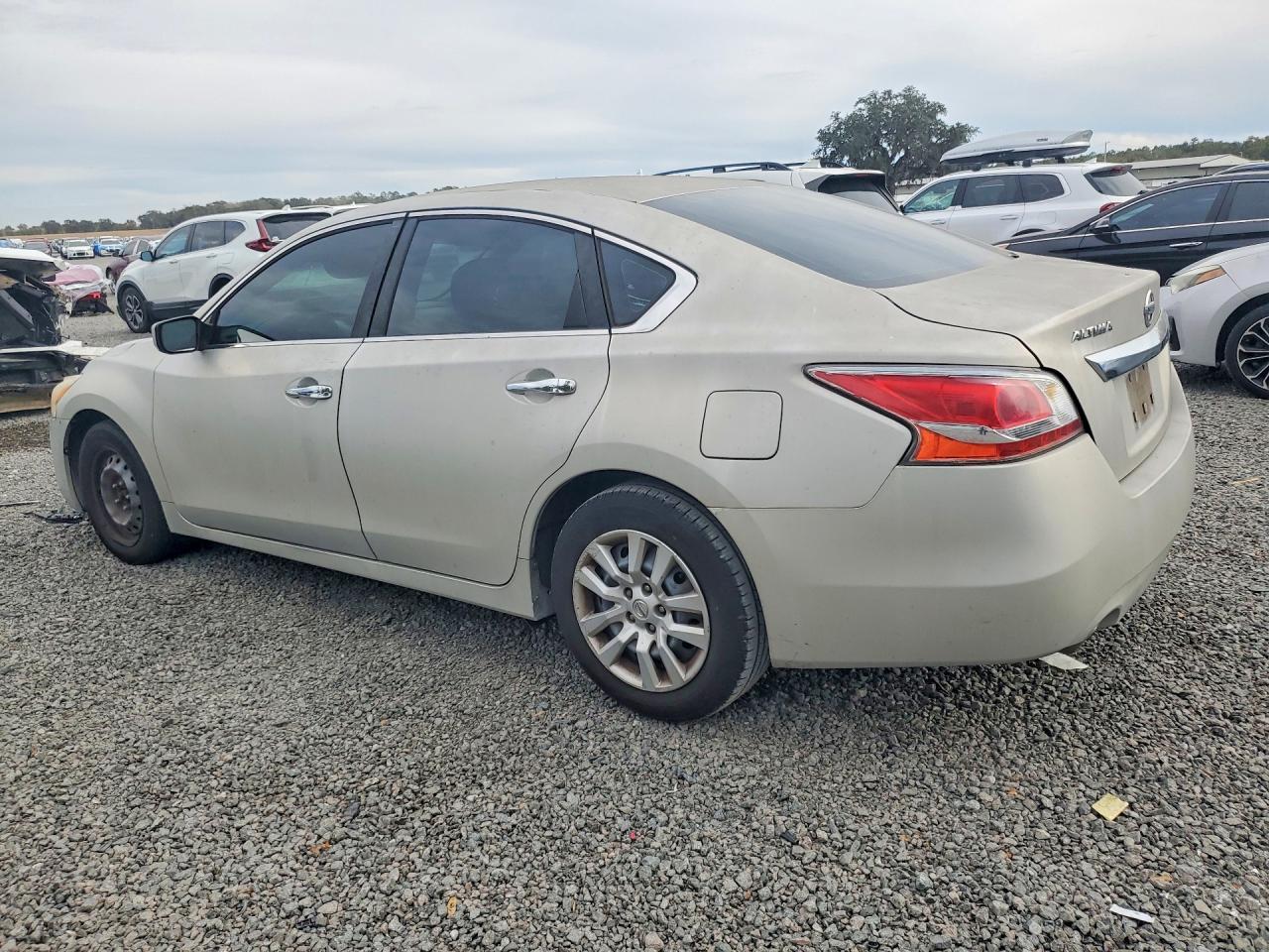 2015 NISSAN ALTIMA