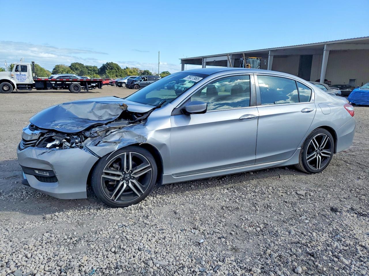 2017 HONDA ACCORD