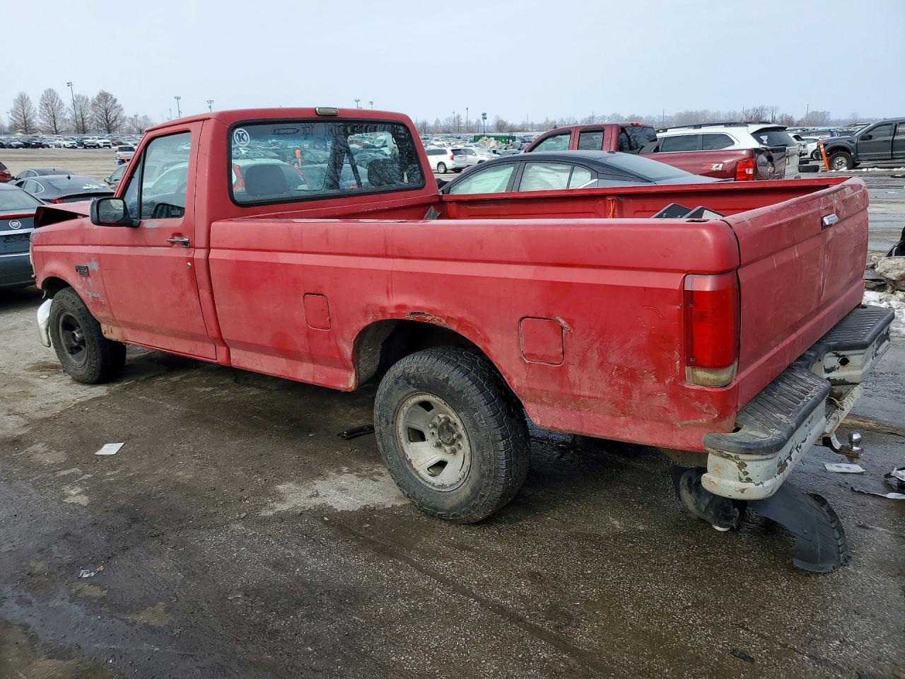 1992 FORD F-150 Lightning