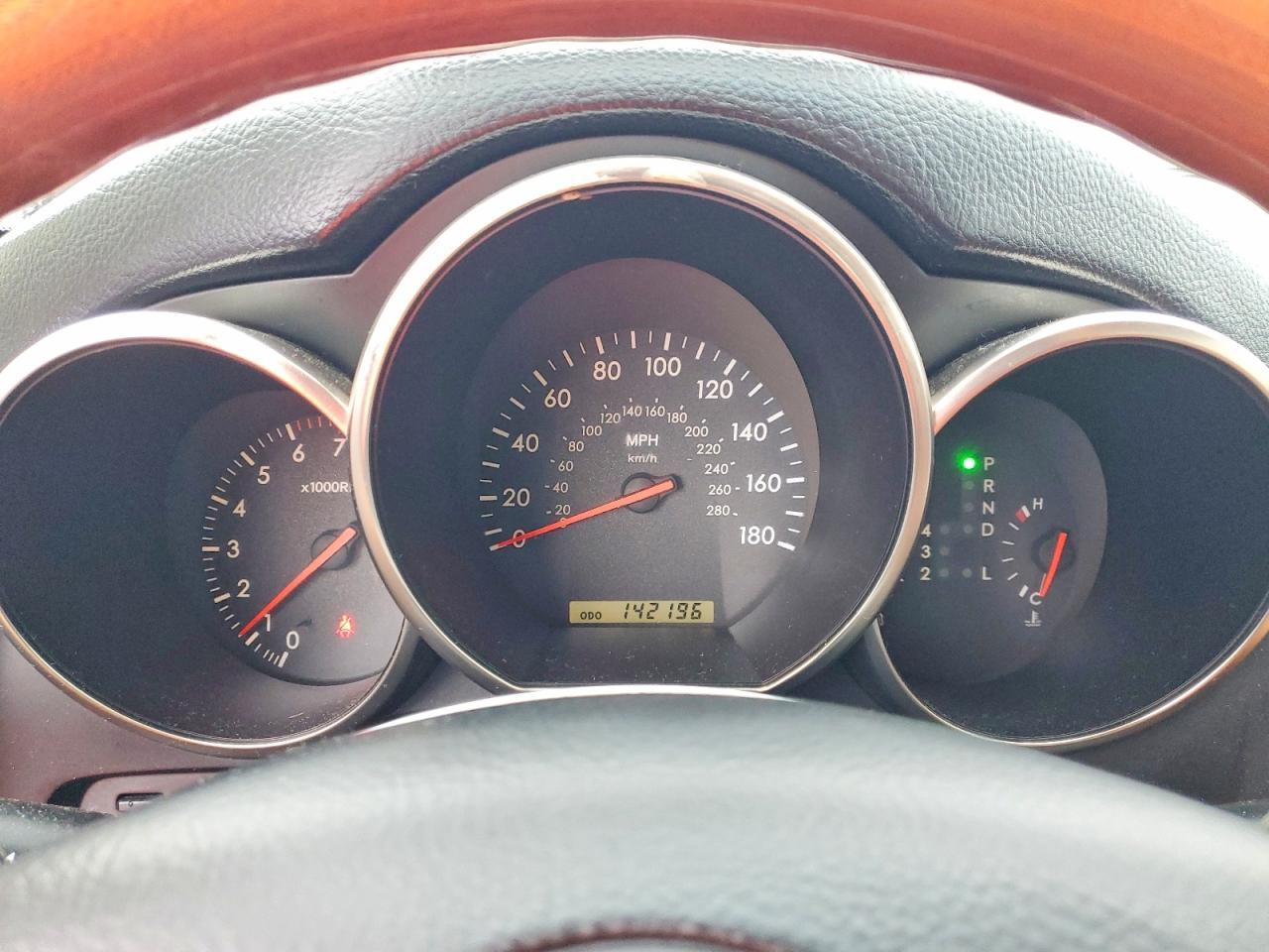 2003 LEXUS SC 430