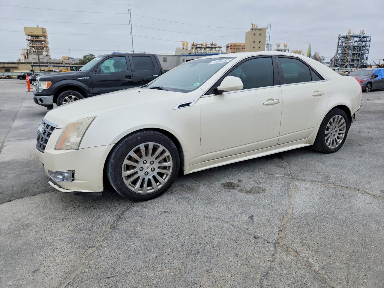 2012 CADILLAC CTS