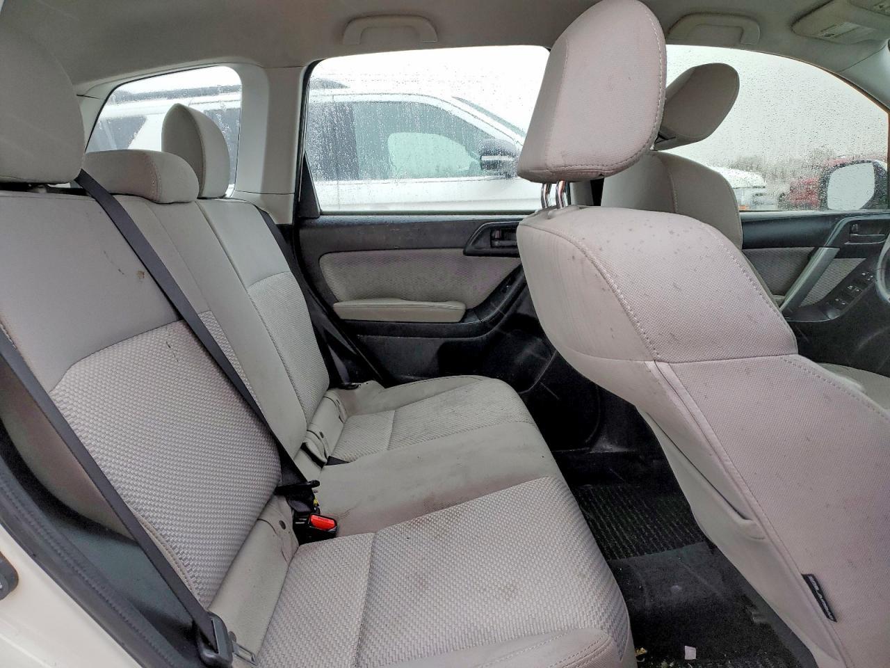 2018 SUBARU FORESTER